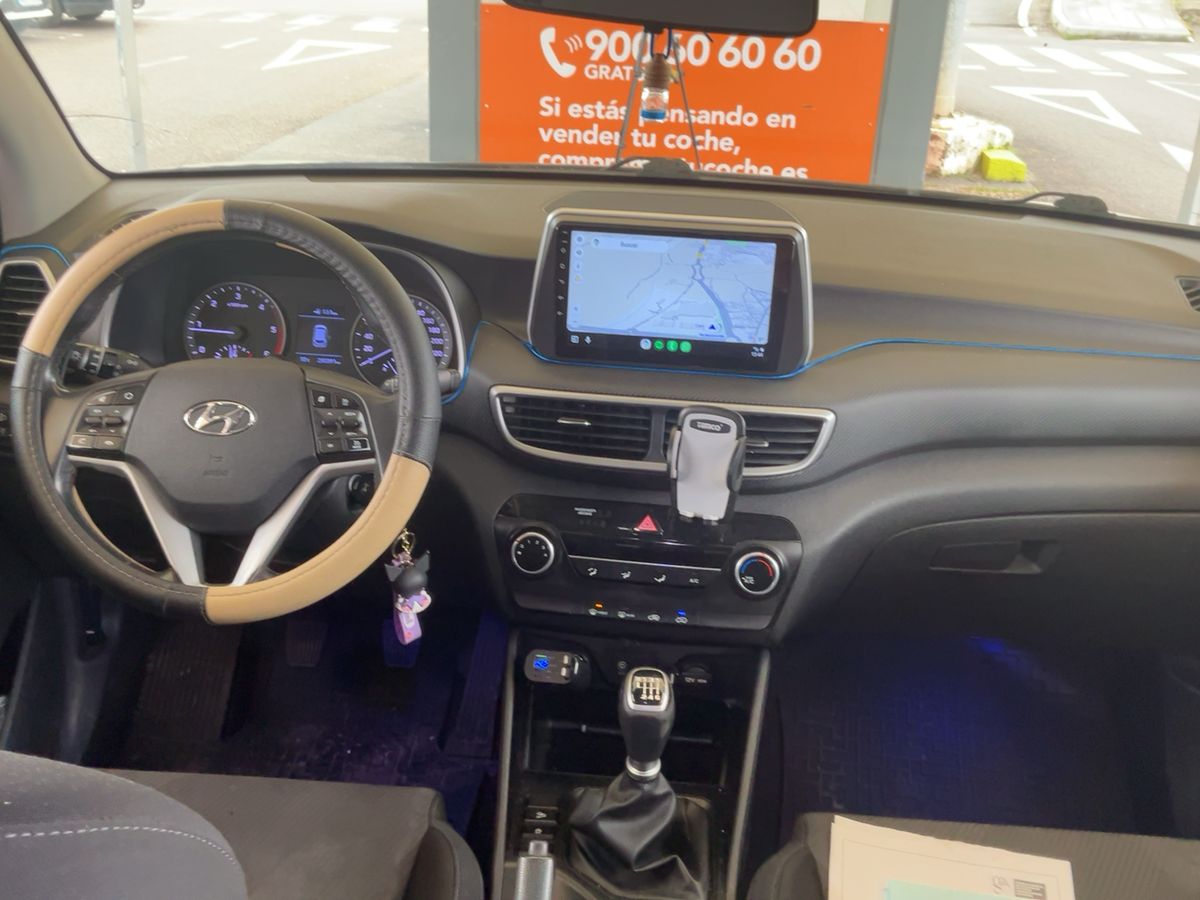 Hyundai Tucson 2019 — photo 18