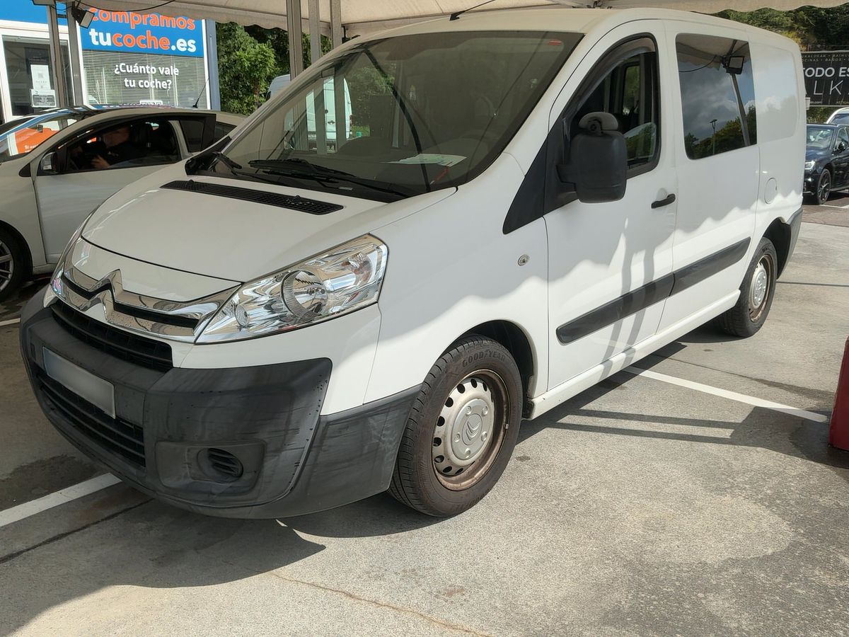 Citroen Jumpy 2016 — photo 1