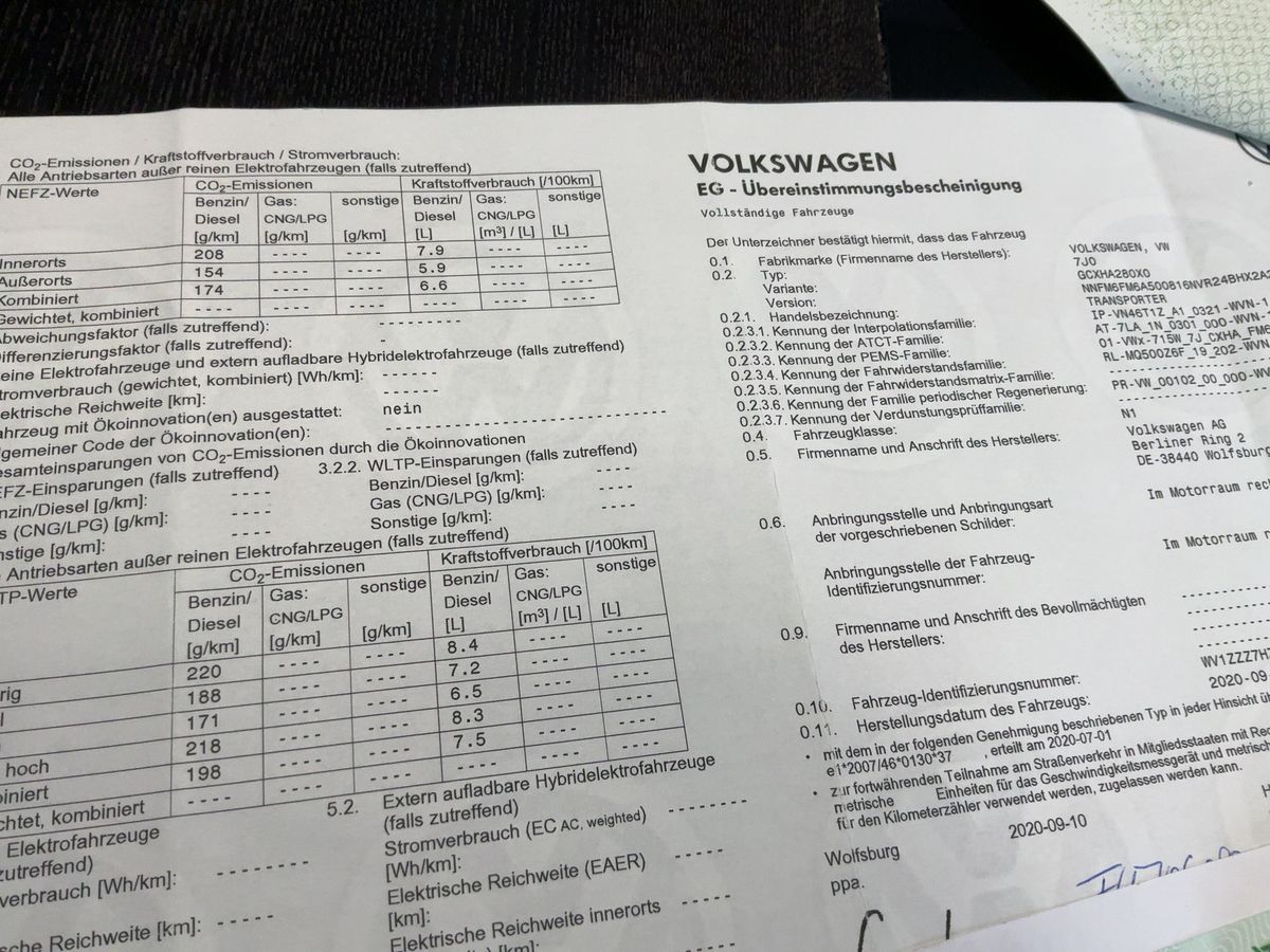 Volkswagen T6 d'occasion