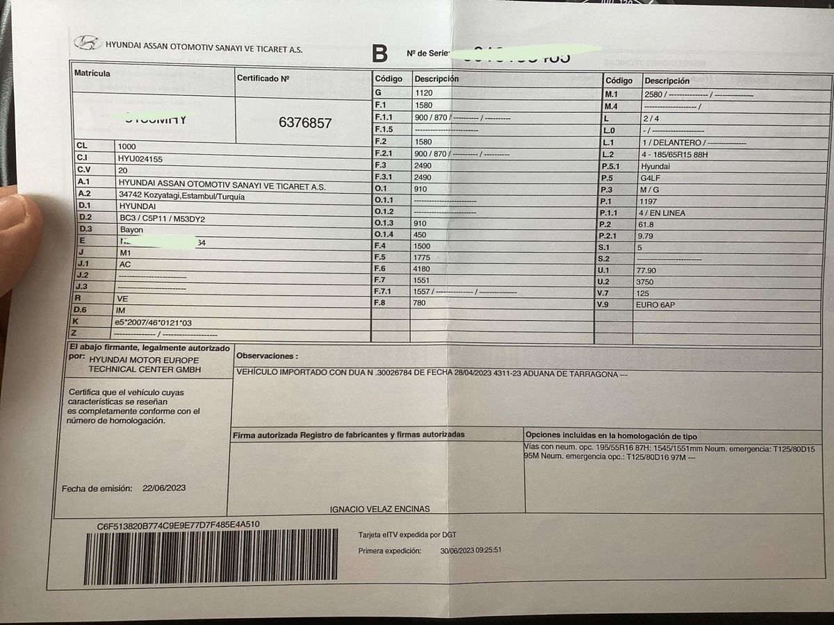 Hyundai Bayon d'occasion