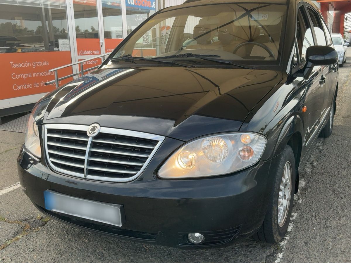 Ssangyong Rodius 2009