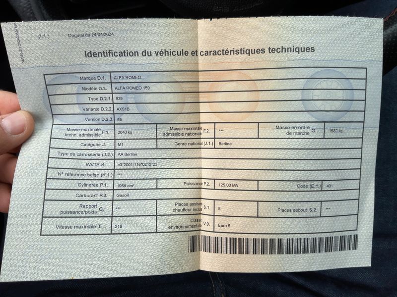 Alfa Romeo Alfa 159 2.0 JTDM Turismo — zdjęcie 15
