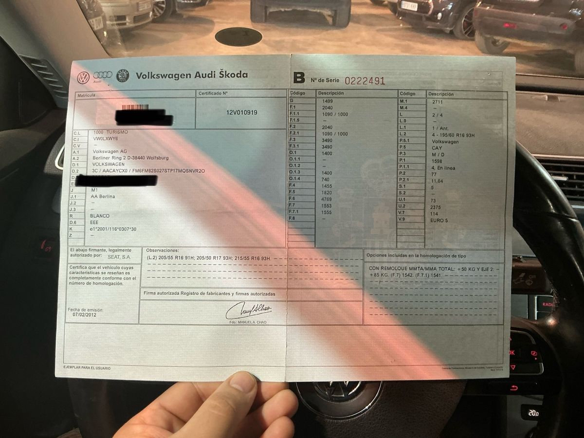 Volkswagen Passat d'occasion