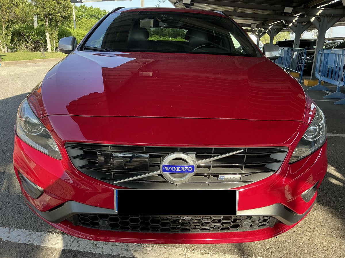 Volvo V60 2015
