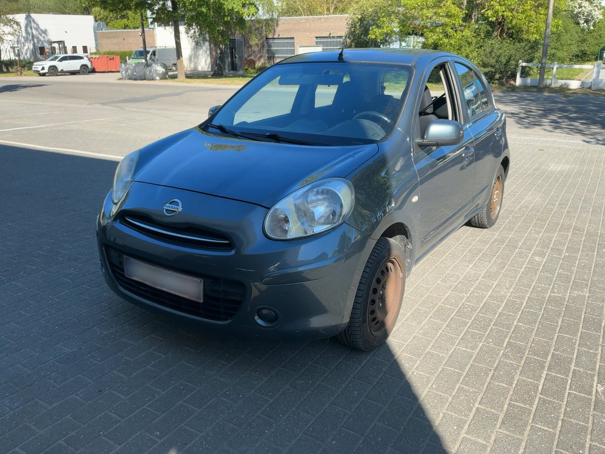 Nissan Micra 2013