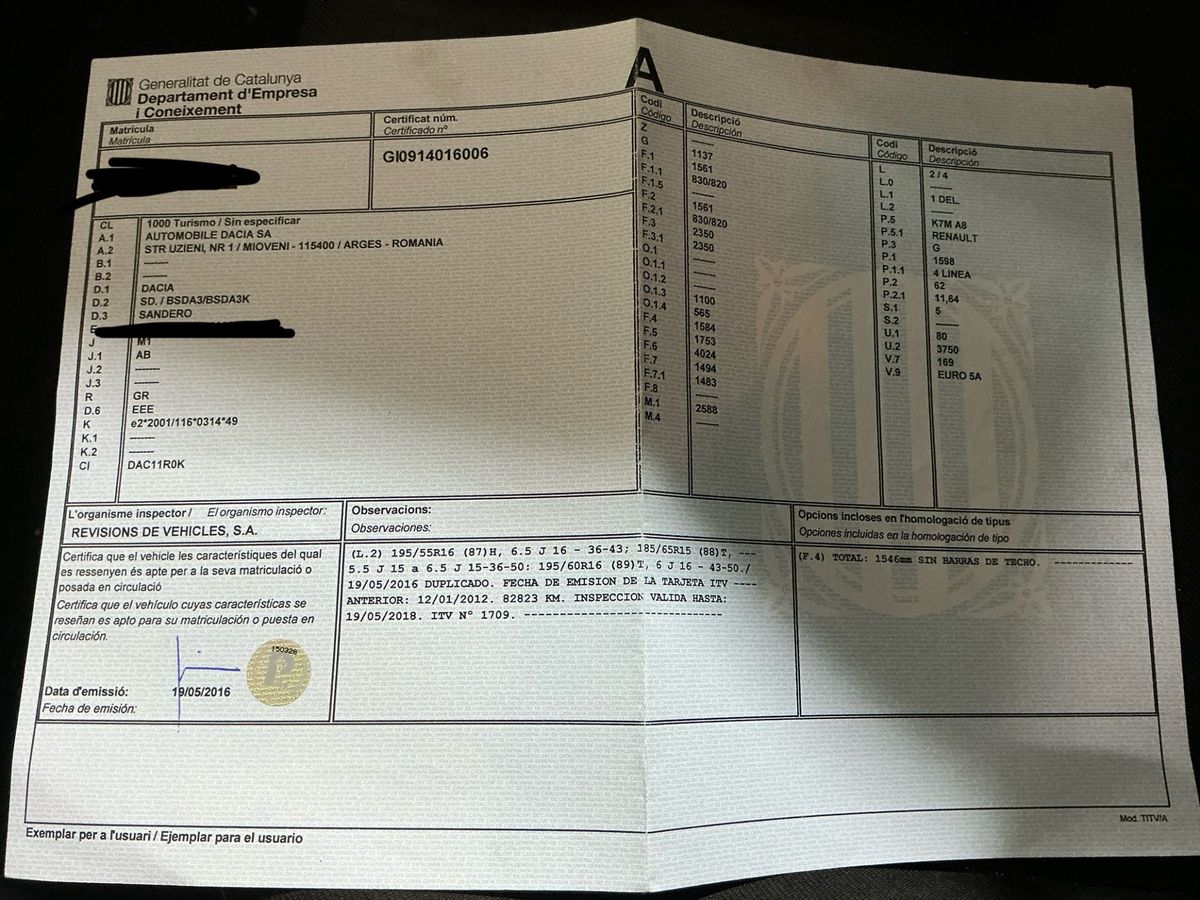 Dacia Sandero 1.6 Stepway