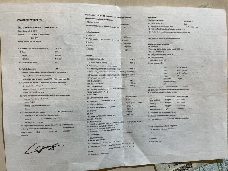 Hyundai i30 1.4 Classic — zdjęcie 16