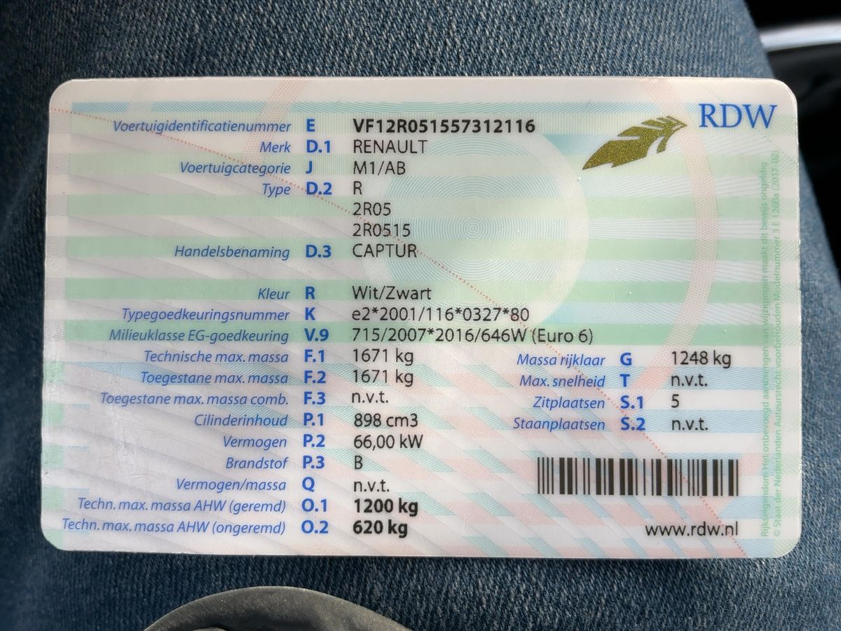 Renault Captur d'occasion