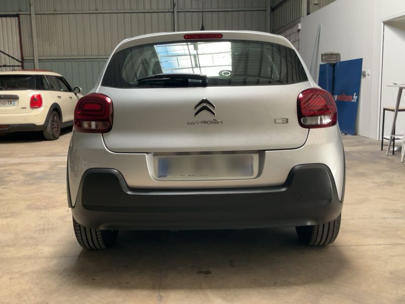 Citroen C3 1.2 PureTech Feel 2017 – снимка 7