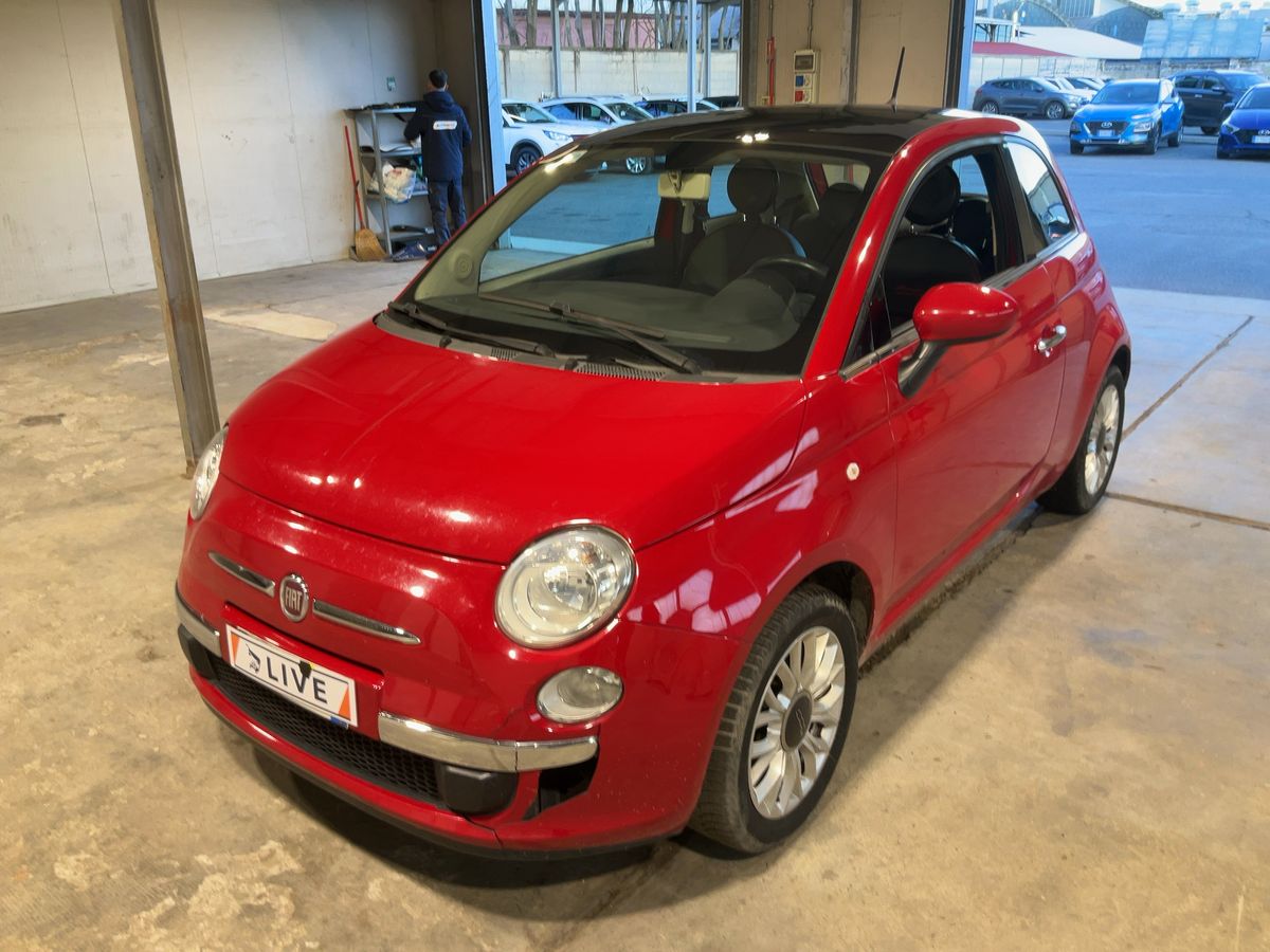 Fiat 500 d'occasion