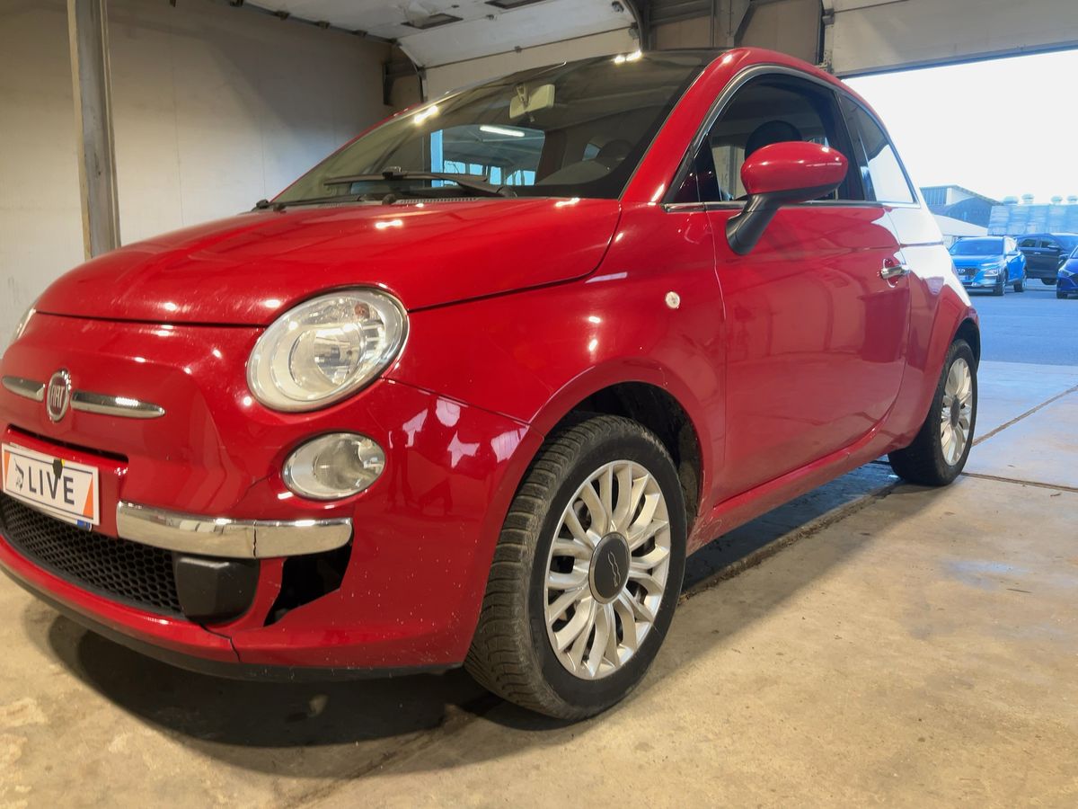 Fiat 500 d'occasion