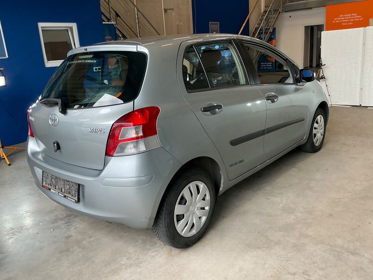 Toyota Yaris d'occasion