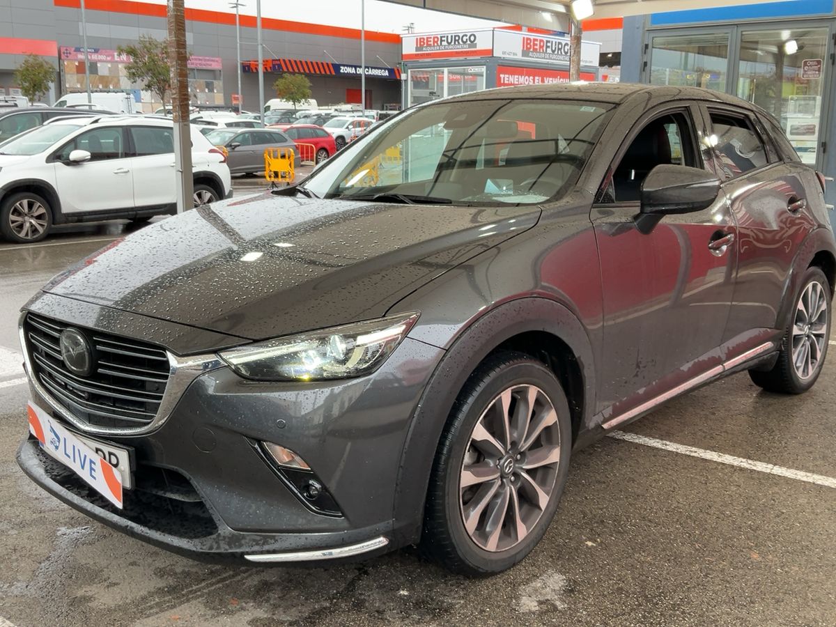 Mazda CX-3 d'occasion