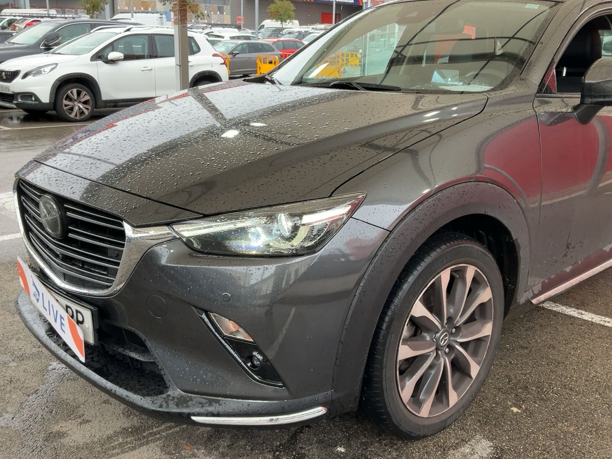 Mazda CX-3 d'occasion