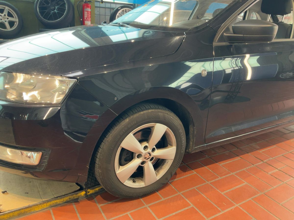 Skoda Rapid d'occasion