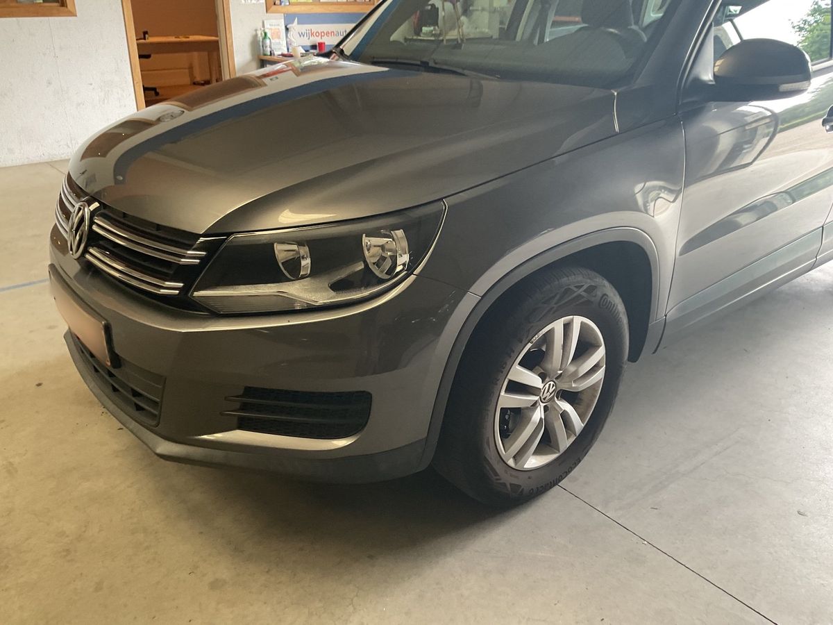 Volkswagen Tiguan d'occasion