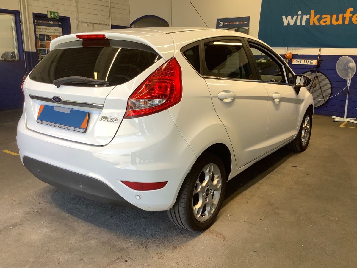 Ford Fiesta d'occasion