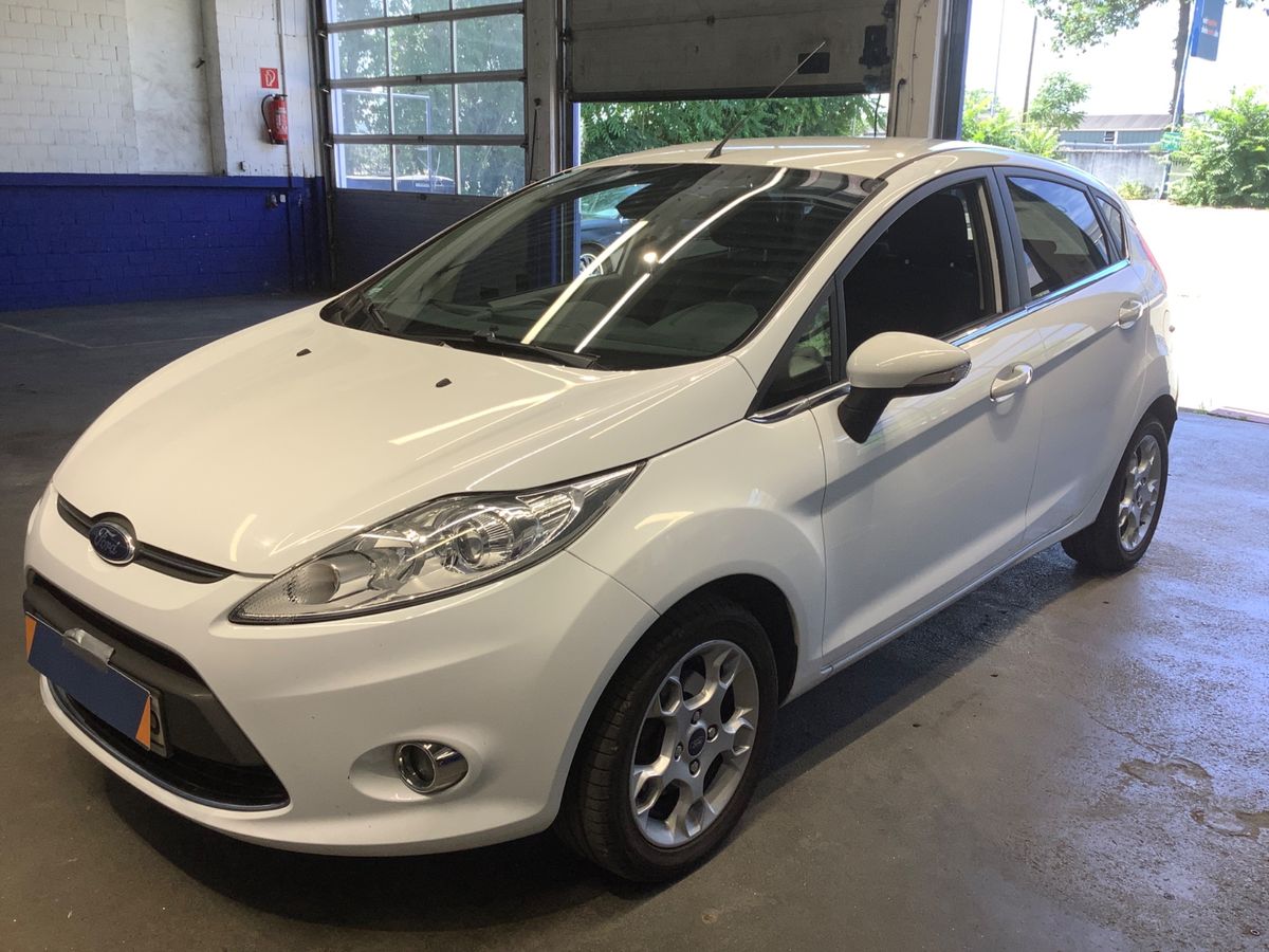 Ford Fiesta 2012