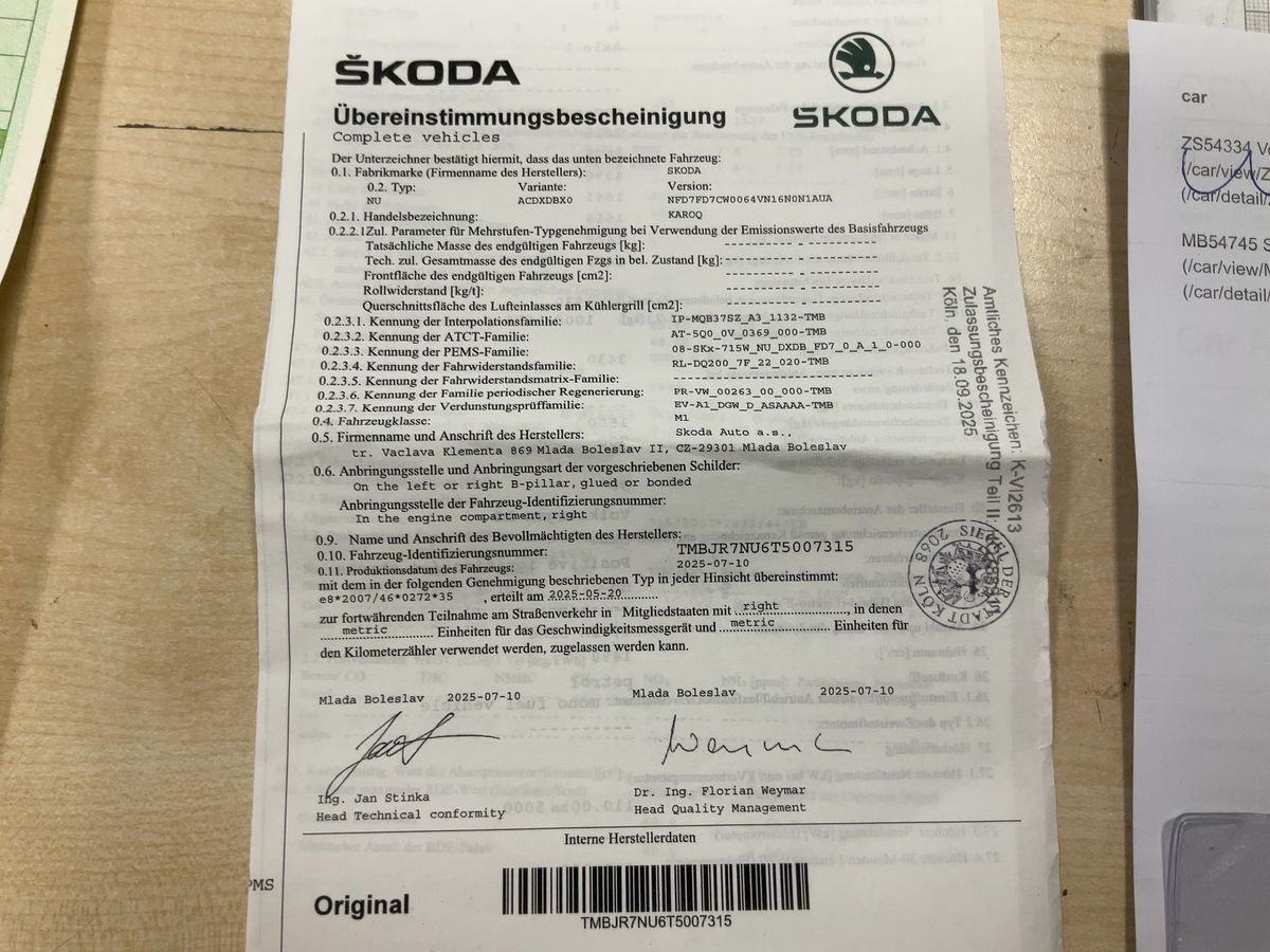 Skoda Karoq d'occasion