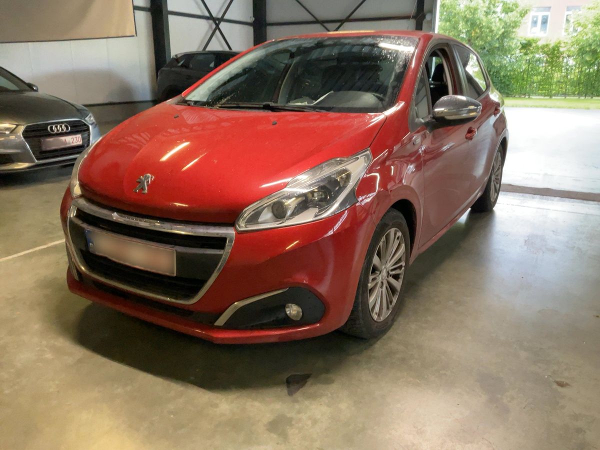 Peugeot 208 d'occasion