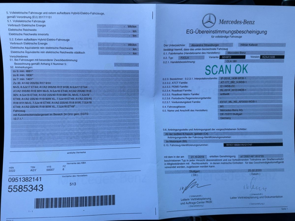 Mercedes-Benz CLA-Klasse d'occasion