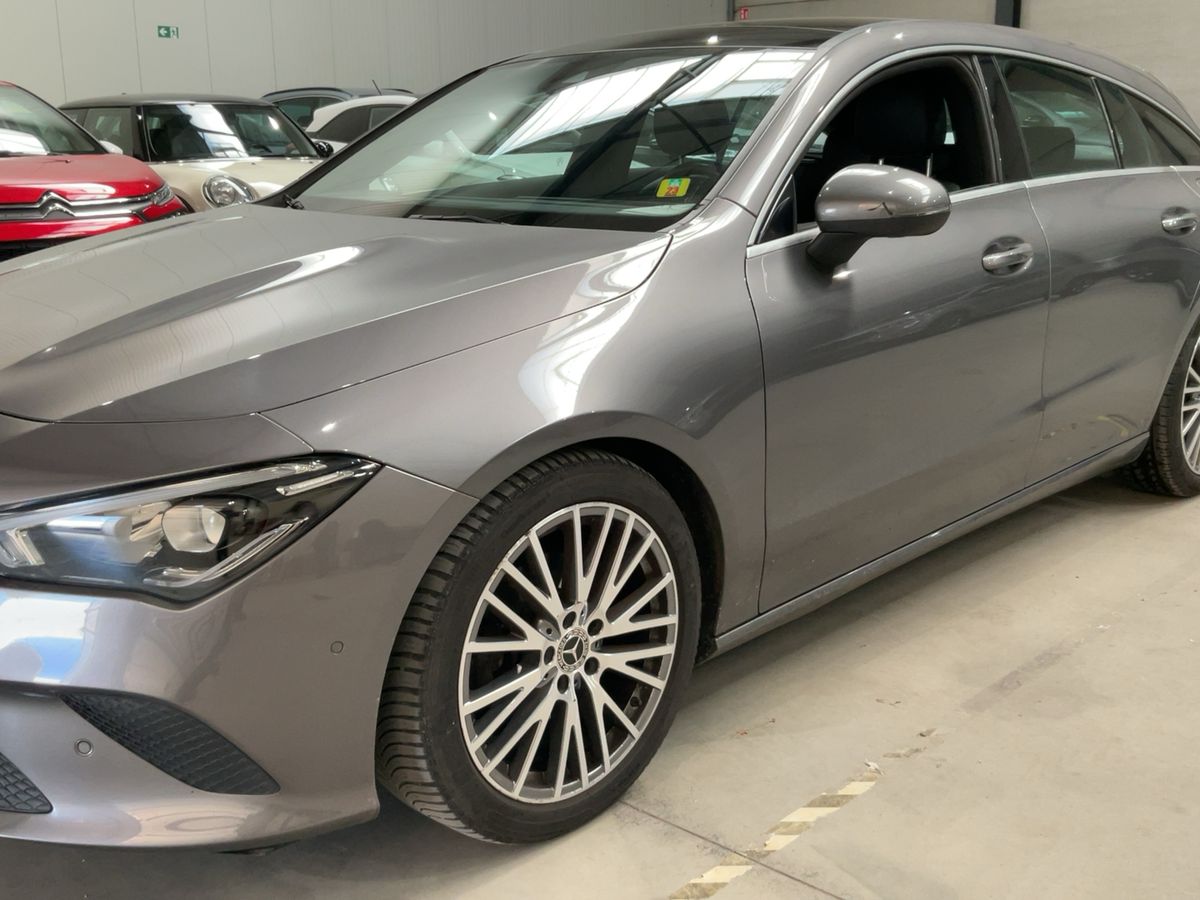 Mercedes-Benz CLA-Klasse d'occasion