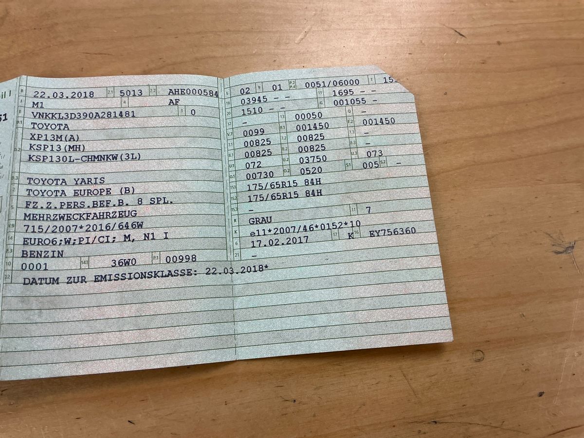 Toyota Yaris 1.0 VVT-i Comfort