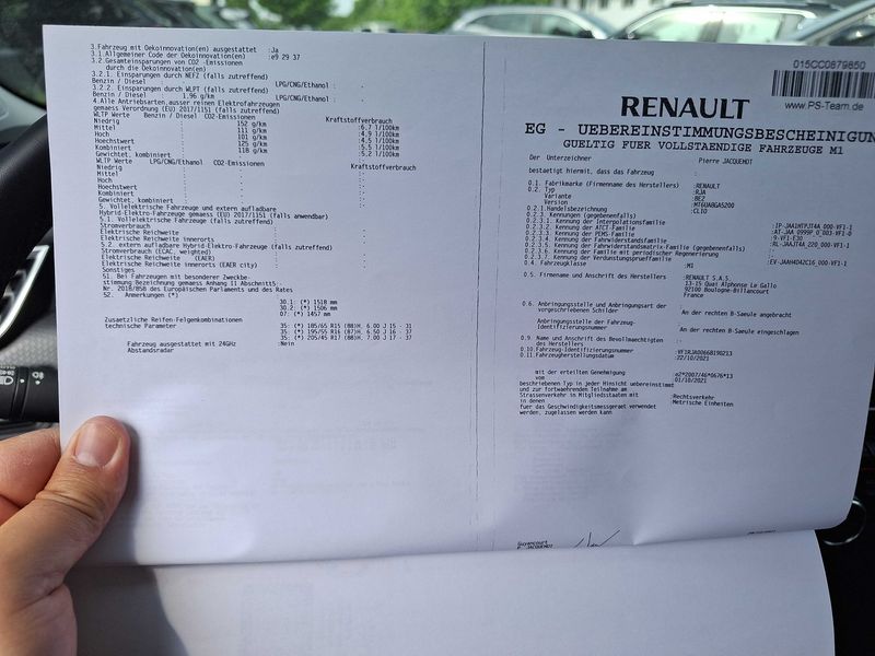 Renault Clio 1.0 TCe Zen — zdjęcie 18