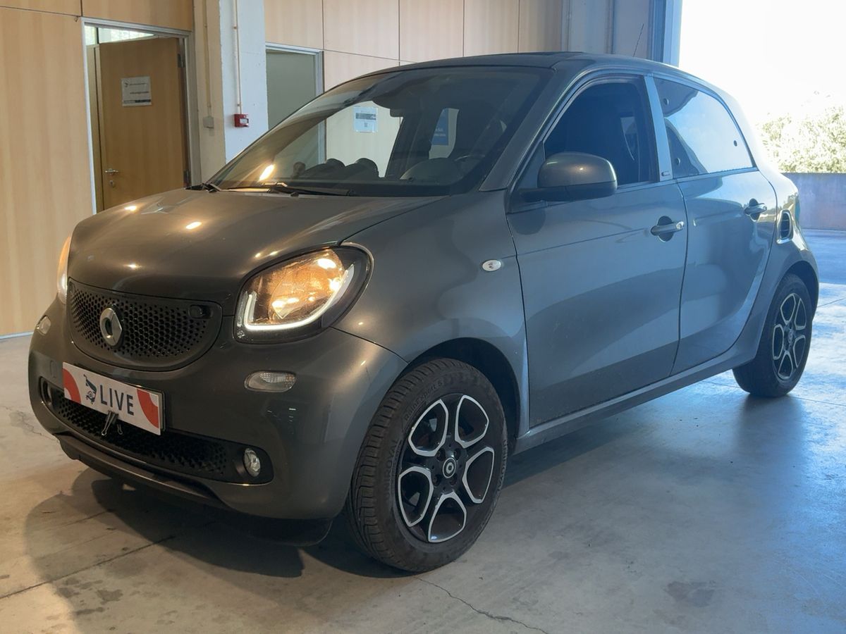 Smart forfour 2017