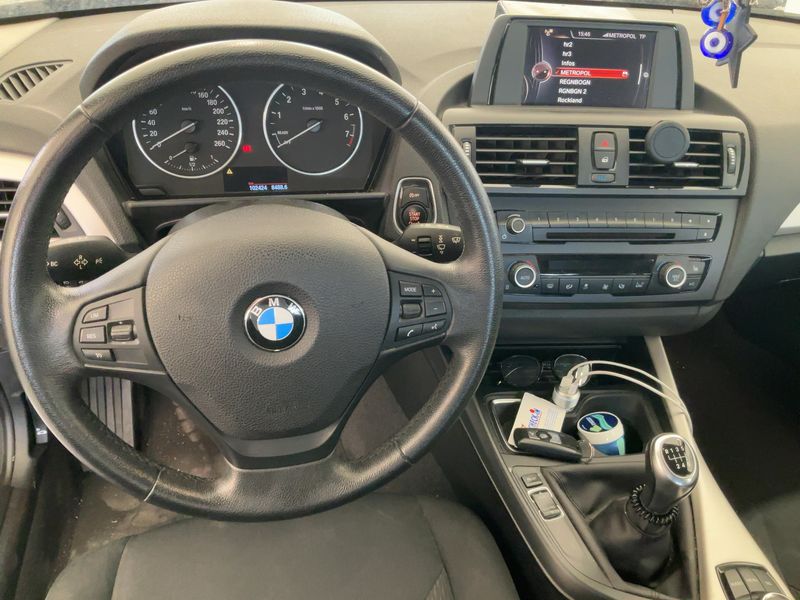 BMW 1er 116i — zdjęcie 12