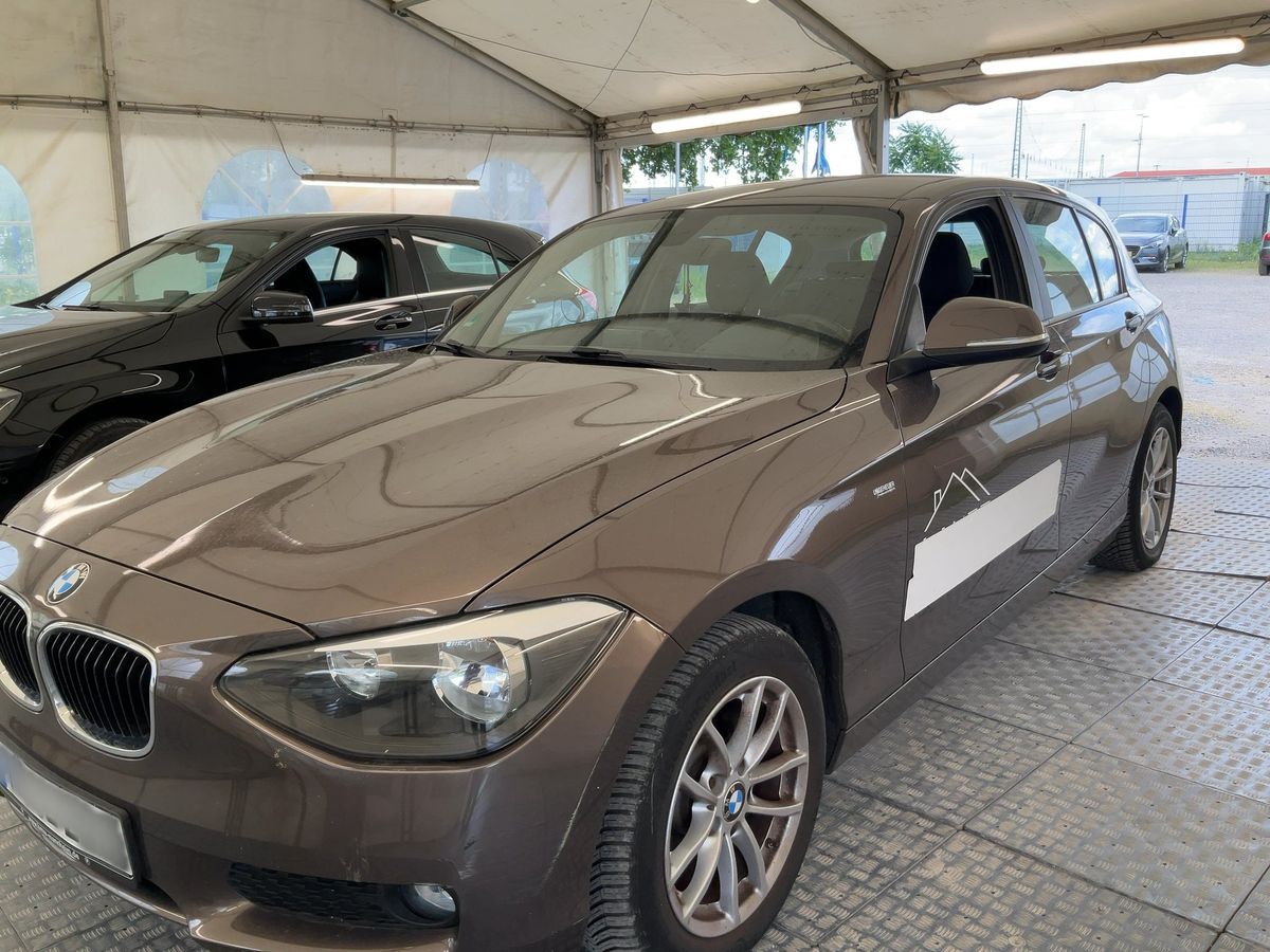 BMW 1er d'occasion