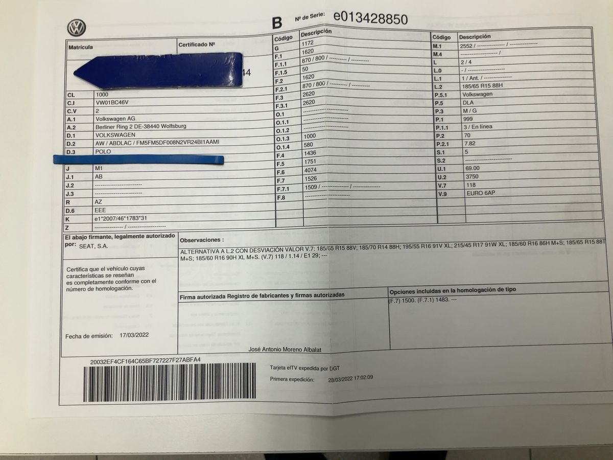 Volkswagen Polo d'occasion