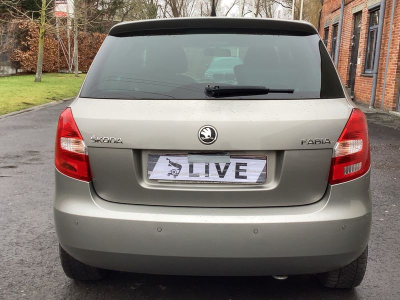 Skoda Fabia 1.2 Ambition — zdjęcie 5