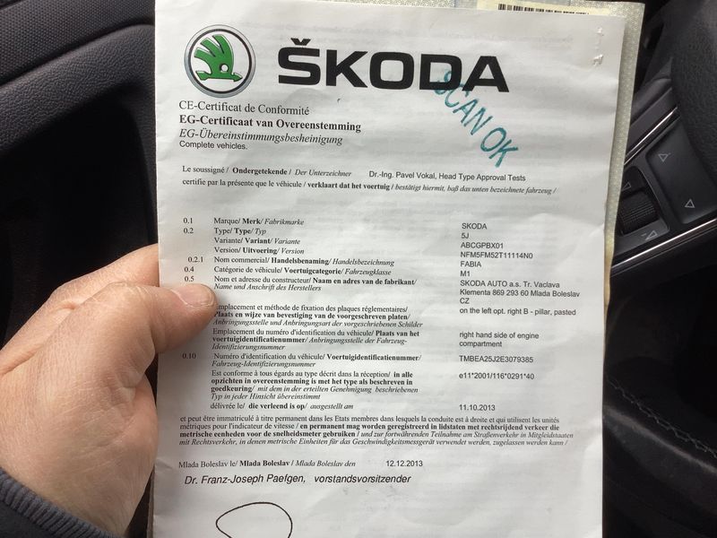 Skoda Fabia 1.2 Ambition — zdjęcie 16