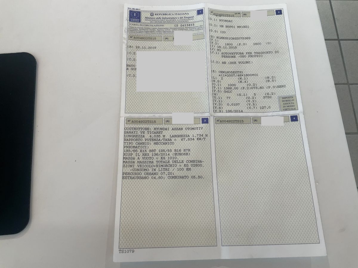 Hyundai i20 d'occasion