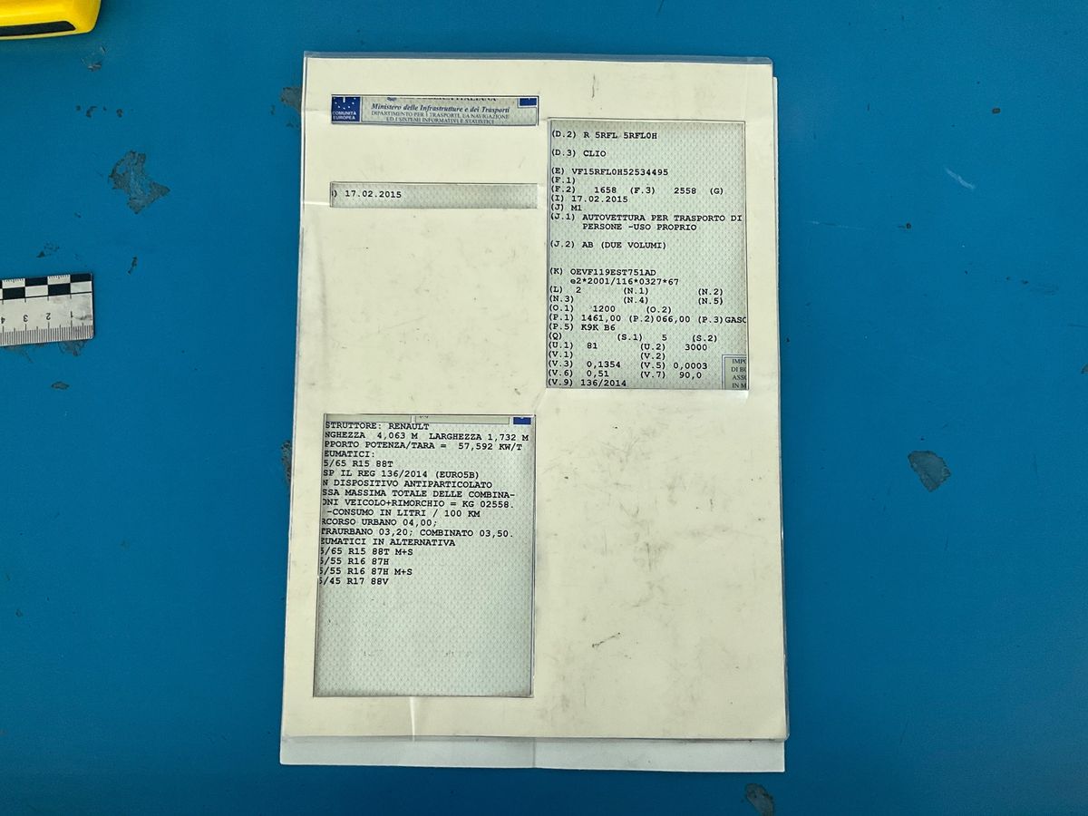 Renault Clio 1.5 dCi Energy Dynamique