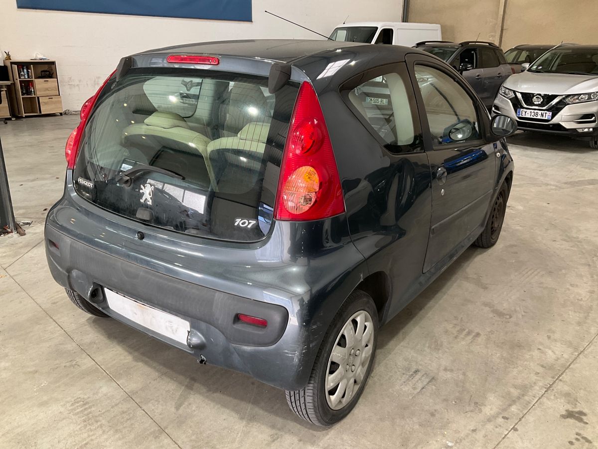 Peugeot 107 d'occasion