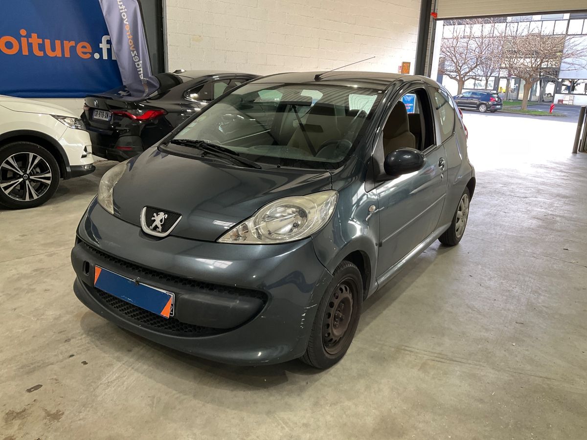 Peugeot 107 d'occasion