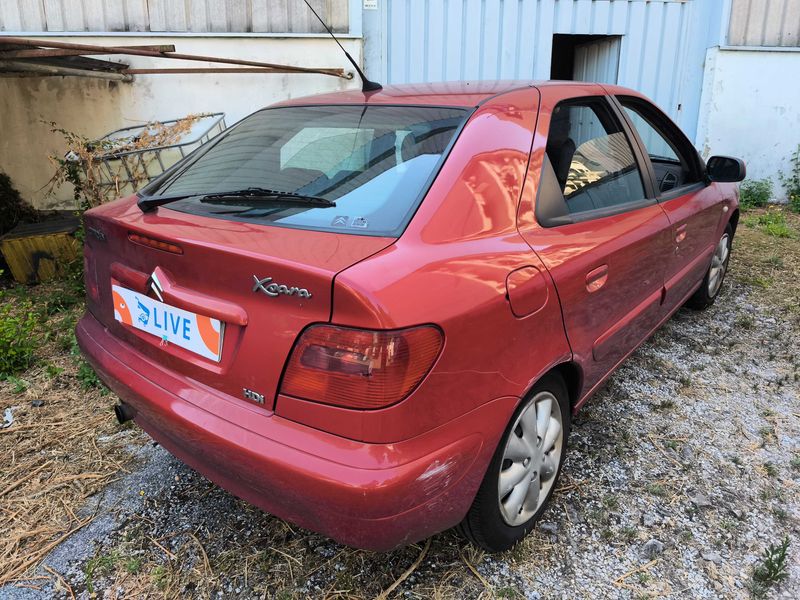 Citroen Xsara 2.0 HDi Exclusive — zdjęcie 5