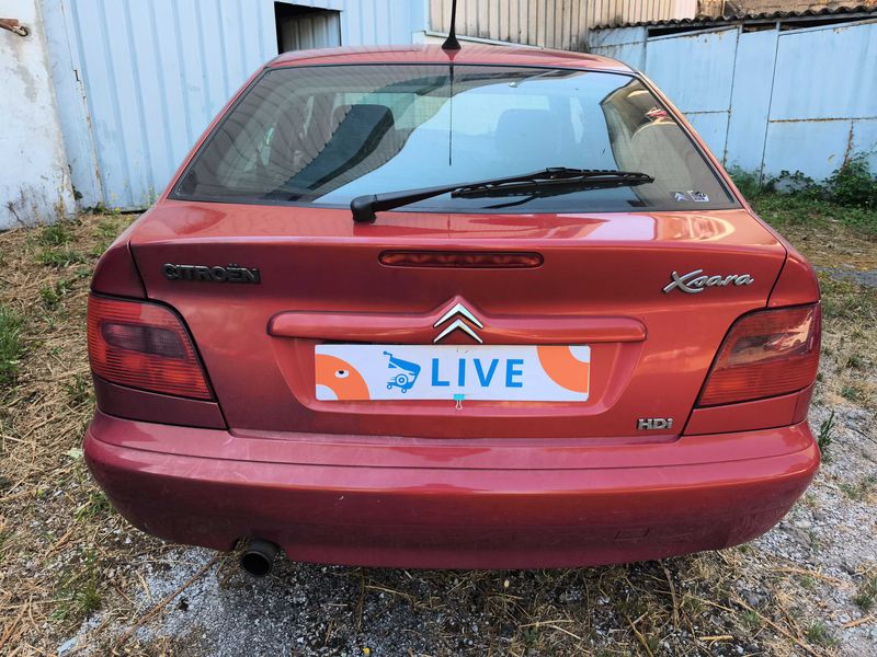Citroen Xsara 2.0 HDi Exclusive — zdjęcie 4