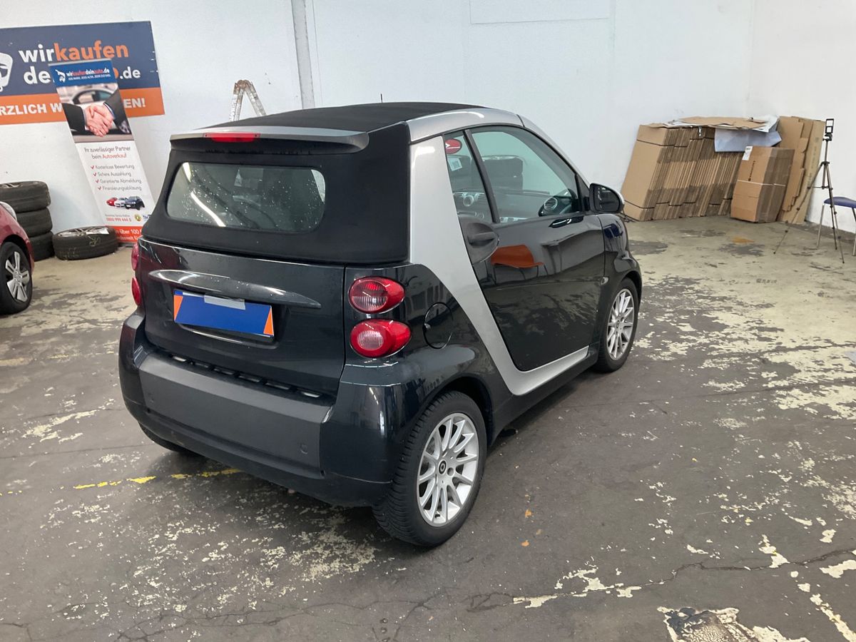 Smart fortwo 1.0 Micro Hybrid Drive passion