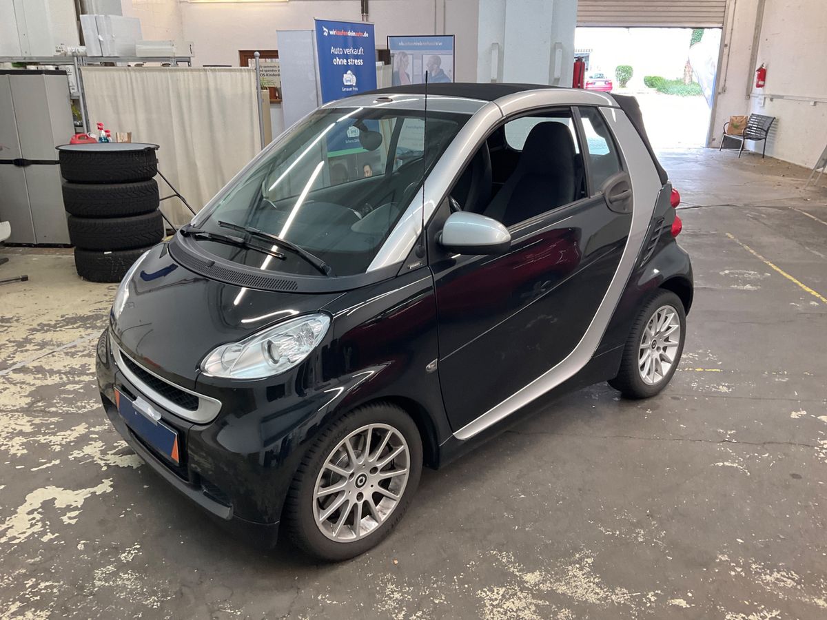 Smart fortwo 1.0 Micro Hybrid Drive passion