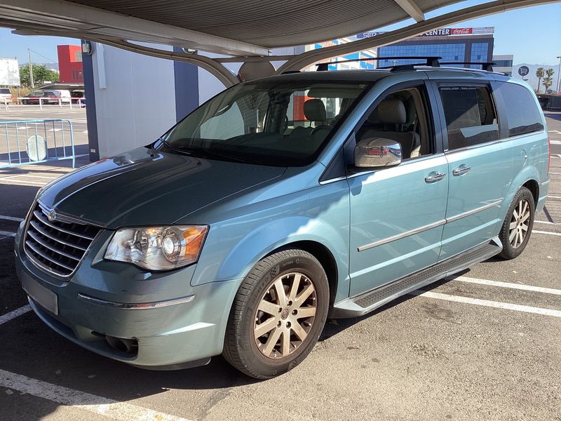 2008 Chrysler Grand Voyager