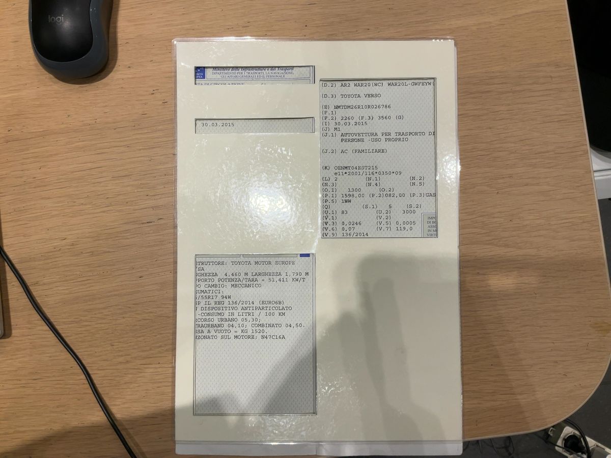 Toyota Verso d'occasion