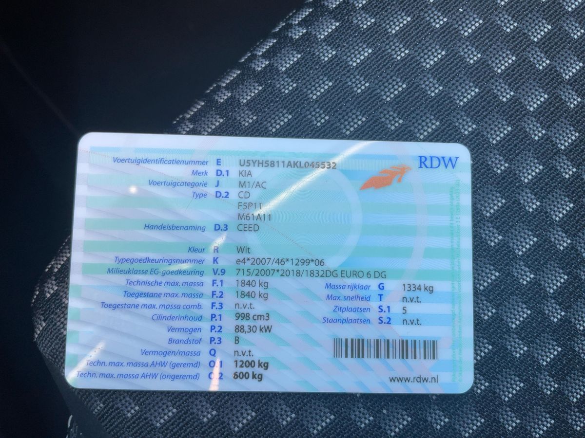 Kia cee'd d'occasion