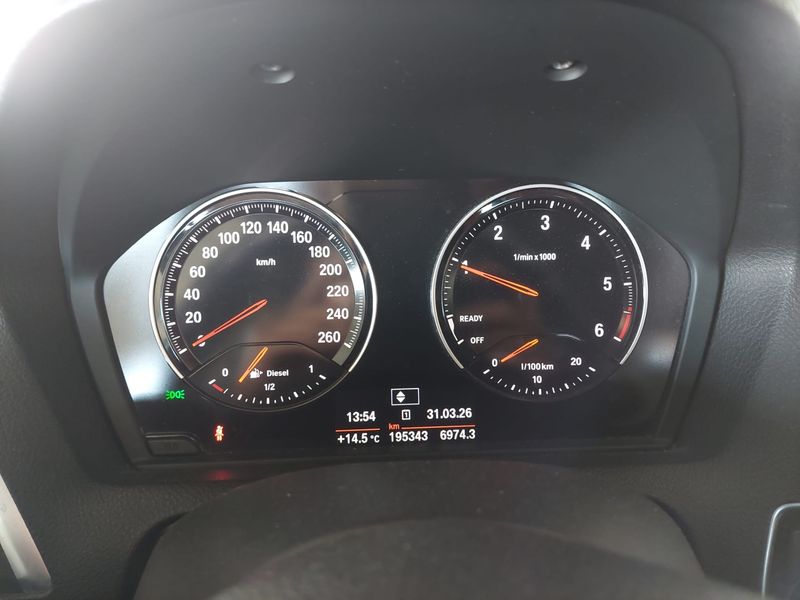 BMW 1er 116d — zdjęcie 12