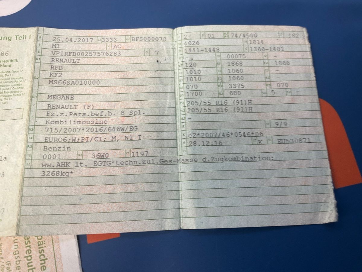 Renault Megane d'occasion