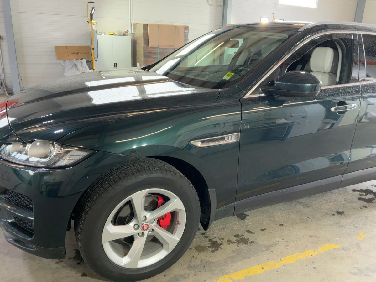 Jaguar F-Pace d'occasion