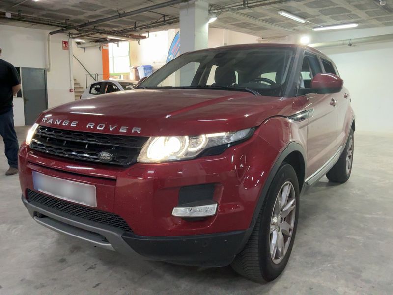 Land Rover Evoque