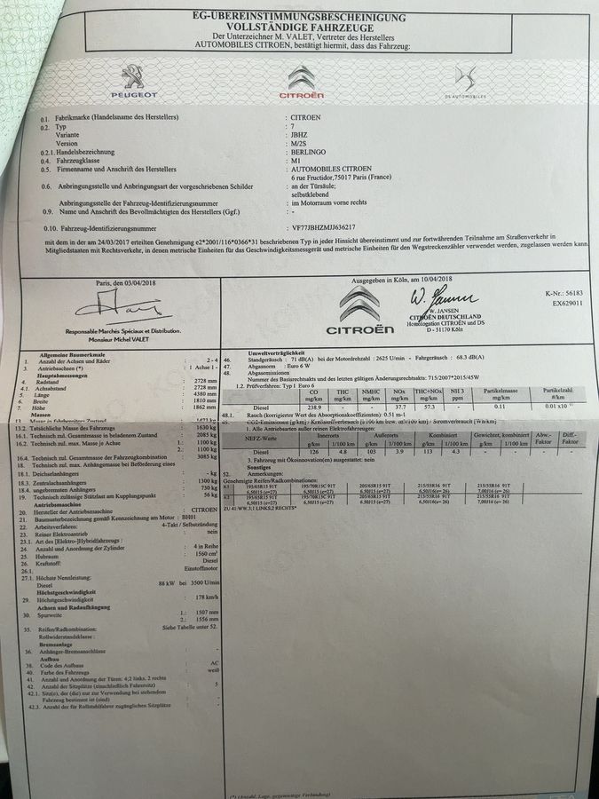 Citroen Berlingo d'occasion